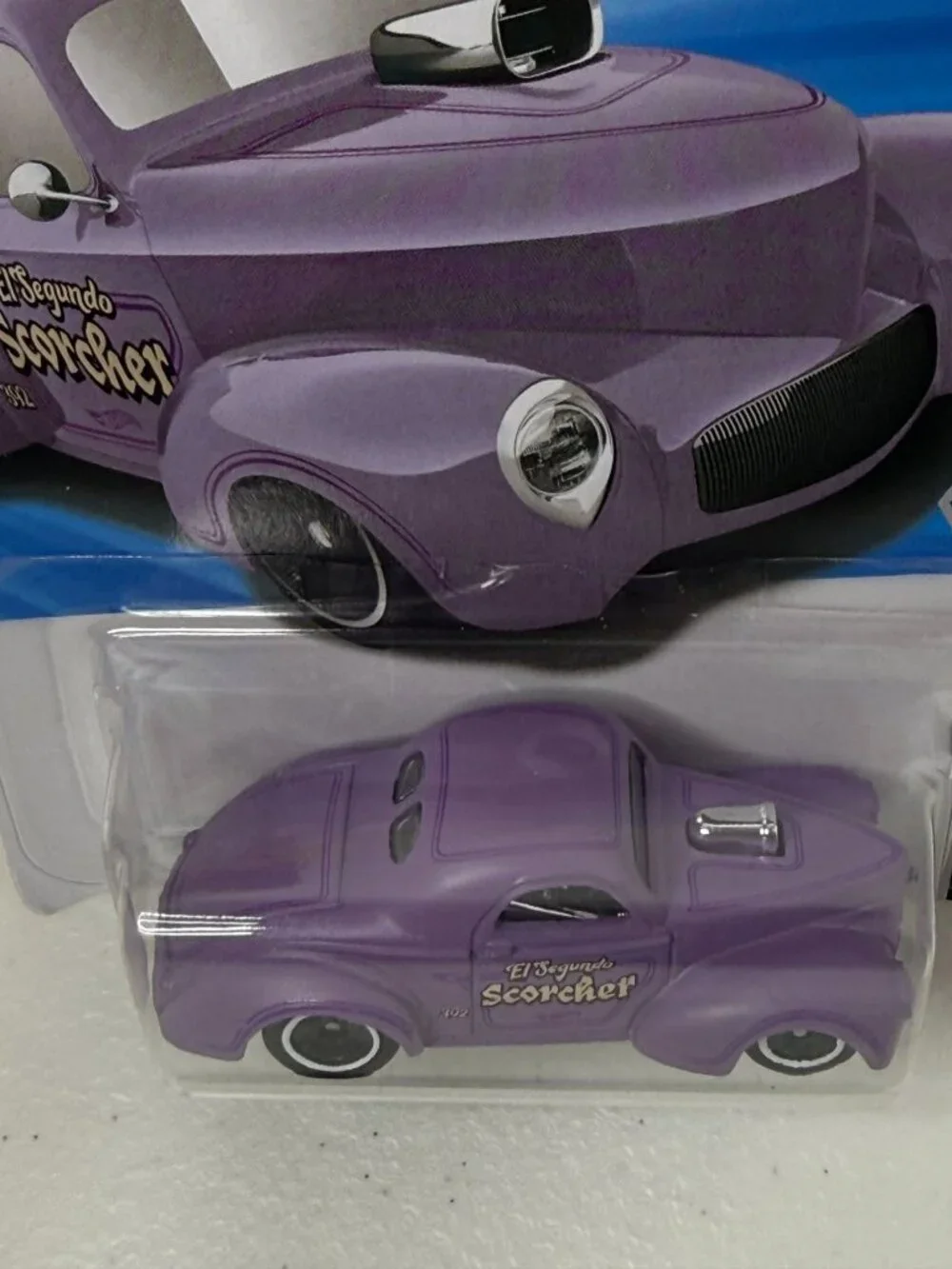 Hot Wheels 41 Willys Purple Rod Squad 153/250 2026 New